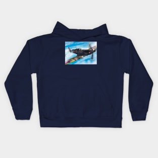 Supermarine Spitfire Kids Hoodie